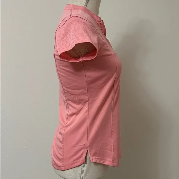 Pebble Beach Dry Luxe Performance Women's Golf Top - Picture 3 of 10